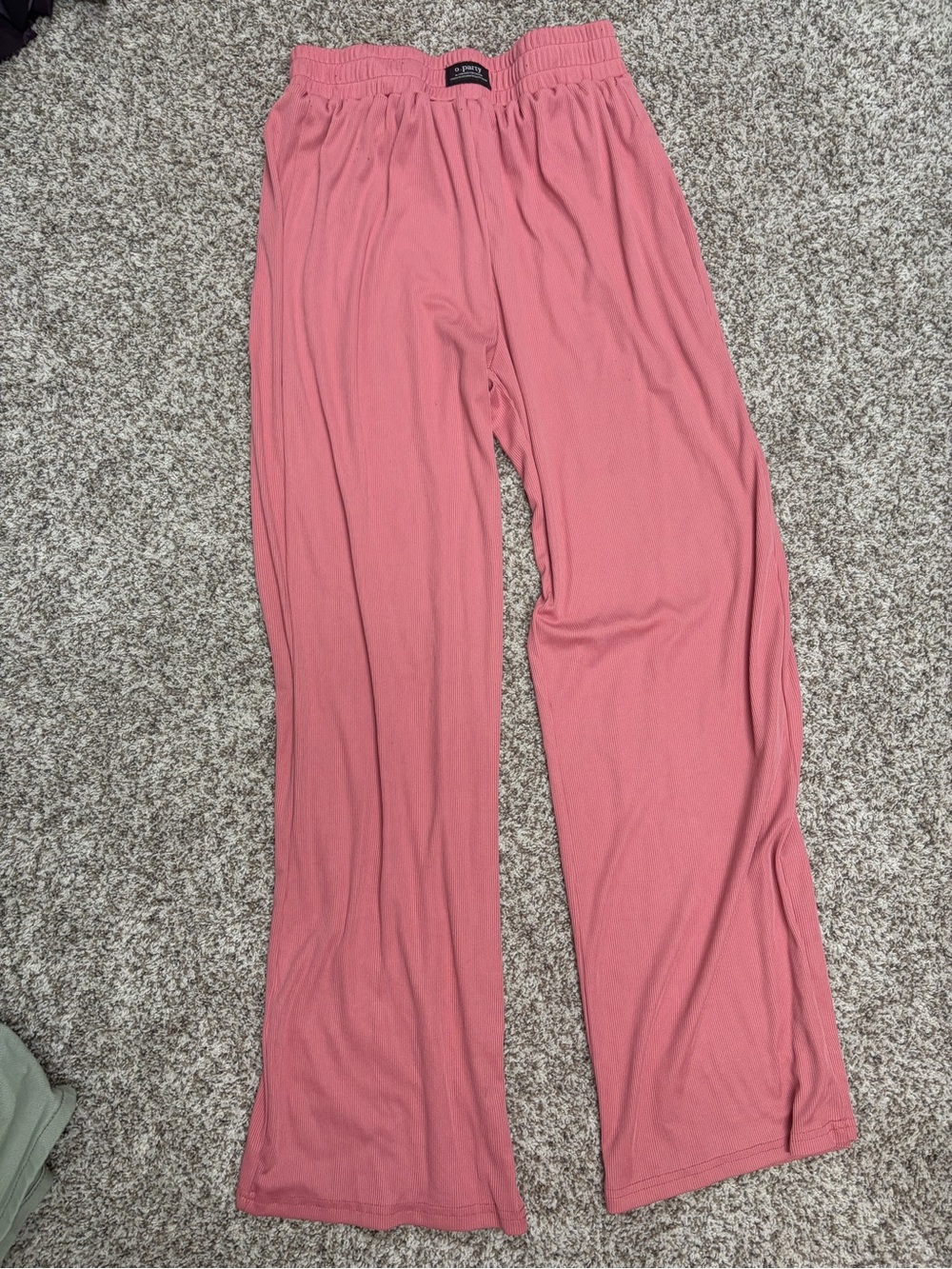 Women's Wide-Leg Lounge Pants - Dusty Rose